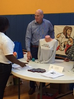 Dr. Fenster Speaks at the Boys & Girls Club